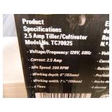 New Electric Garden Tiller / Cultivator New Electric Garden Tiller / Cultivator