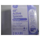 16 New 48 inch Fluorescent Bulbs 16 New 48 inch Fluorescent Bulbs