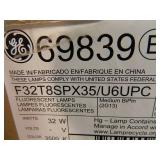 New Case of 12 T8 Moduline Fluorescent Bulbs New Case of 12 T8 Moduline Fluorescent Bulbs