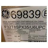 New Case of 12 T8 Moduline Fluorescent Bulbs