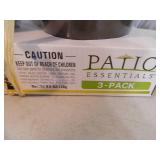 2 New 3 Packs of Citronella Candles 2 New 3 Packs of Citronella Candles