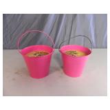 2 New Large Citronella Candles