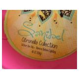 2 New Large Citronella Candles