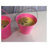 2 New Large Citronella Candles