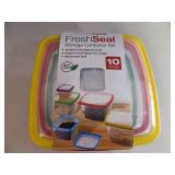 New Fresh Seal Storage Set