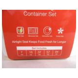 New Fresh Seal Storage Set