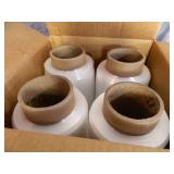 New Case of 4 Rolls Shrink Wrap / Stretch Wrap