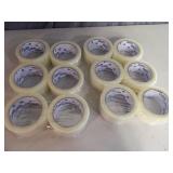 12 Rolls of Packing Tape 12 Rolls of Packing Tape