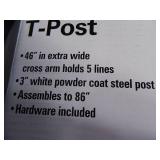 New Clothesline T Post New Clothesline T Post