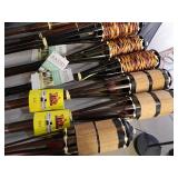 9 New Tiki Torches 9 New Tiki Torches