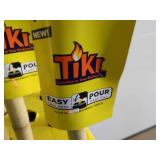 16 New American Flag Tiki Torches 16 New American Flag Tiki Torches