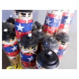 16 New American Flag Tiki Torches 16 New American Flag Tiki Torches