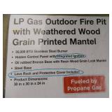 New Propane Fire Pit New Propane Fire Pit