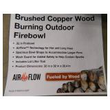 New Wood Burning Fire Pit New Wood Burning Fire Pit