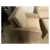 New 4 Piece Patio Set with Cushions