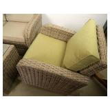 New 4 Piece Patio Set with Cushions New 4 Piece Patio Set with Cushions