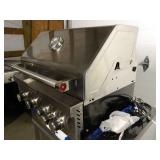 New Kitchenaid 4 Burner Built-In BBQ Grill Head