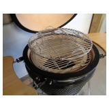 New Ceramic Kamado Style Grill on Wheels New Ceramic Kamado Style Grill on Wheels