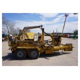 SMCI Model OJK 250D Trailer Mounted Hot Tar/Asphalt Crack Sealing Machine SMCI Model OJK 250D Trailer Mounted Hot Tar/Asphalt Crack Sealing Machine