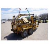 SMCI Model OJK 250D Trailer Mounted Hot Tar/Asphalt Crack Sealing Machine SMCI Model OJK 250D Trailer Mounted Hot Tar/Asphalt Crack Sealing Machine
