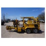 SMCI Model OJK 250D Trailer Mounted Hot Tar/Asphalt Crack Sealing Machine SMCI Model OJK 250D Trailer Mounted Hot Tar/Asphalt Crack Sealing Machine