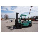 Mitsubishi Model FG40 Fork Lift Mitsubishi Model FG40 Fork Lift