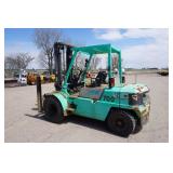 Mitsubishi Model FG40 Fork Lift Mitsubishi Model FG40 Fork Lift