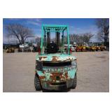 Mitsubishi Model FG40 Fork Lift Mitsubishi Model FG40 Fork Lift