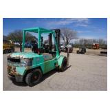 Mitsubishi Model FG40 Fork Lift Mitsubishi Model FG40 Fork Lift
