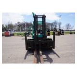 Mitsubishi Model FG40 Fork Lift Mitsubishi Model FG40 Fork Lift