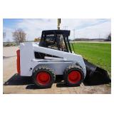 1995 Bobcat 763 Skid Loader Skid Steer