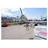 Allmand Night Light Pro Tow Behind Portable Sho Lighting Tower Allmand Night Light Pro Tow Behind Portable Sho Lighting Tower