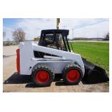 1995 Bobcat 763 Skid Loader Skid Steer 1995 Bobcat 763 Skid Loader Skid Steer