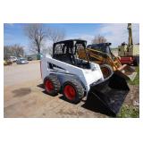 1995 Bobcat 763 Skid Loader Skid Steer