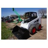 1995 Bobcat 763 Skid Loader Skid Steer 1995 Bobcat 763 Skid Loader Skid Steer
