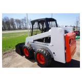 1995 Bobcat 763 Skid Loader Skid Steer