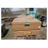 Knaack Model 69 Storage Master Storage Chest Job Box Knaack Model 69 Storage Master Storage Chest Job Box