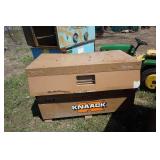 Knaack Model 69 Storage Master Storage Chest Job Box Knaack Model 69 Storage Master Storage Chest Job Box