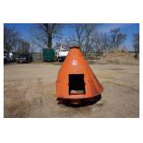 Cone Shaped Commercial Industrial Exhaust/Dust Vent Hood