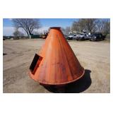 Cone Shaped Commercial Industrial Exhaust/Dust Vent Hood