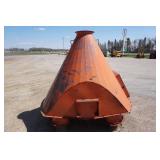 Cone Shaped Commercial Industrial Exhaust/Dust Vent Hood