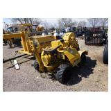 Vermeer Model TC-4A Power Walk Behind Trench Compactor Vermeer Model TC-4A Power Walk Behind Trench Compactor