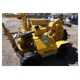Vermeer Model TC-4A Power Walk Behind Trench Compactor Vermeer Model TC-4A Power Walk Behind Trench Compactor