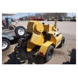 Vermeer Model TC-4A Power Walk Behind Trench Compactor Vermeer Model TC-4A Power Walk Behind Trench Compactor