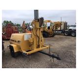 Amida 7000 Series Tow Behind Diesel Powered Light Tower Generator With Hydraulic Raise/Lower Telescoping & Rotating Boom Amida 7000 Series Tow Behind Diesel Powered Light Tower Generator With Hydraulic Raise/Lower Telescoping & Rotating Boom