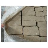 Belgard Modular Sandhill Concrete Pavers - Approx 240 pieces per pallet Model: 5904859206000 Belgard Modular Sandhill Concrete Pavers - Approx 240 pieces per pallet Model: 5904859206000