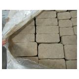 Belgard Modular Sandhill Concrete Pavers - Approx 240 pieces per pallet Model: 5904859206000