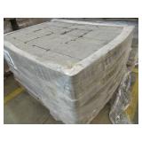 Belgard Cascade Grey Modular Concrete Pavers - approx 240 pieces per pallet Model: 5904859206001 Belgard Cascade Grey Modular Concrete Pavers - approx 240 pieces per pallet Model: 5904859206001