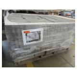 Belgard Cascade Grey Modular Concrete Pavers - approx 240 pieces per pallet Model: 5904859206001 Belgard Cascade Grey Modular Concrete Pavers - approx 240 pieces per pallet Model: 5904859206001