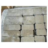 Belgard Catalina Cobblestone Modular Concrete Pavers - approx 240 pieces per pallet Model: 5904859206002